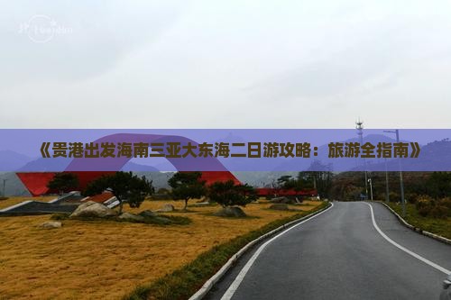 《贵港出发海南三亚大东海二日游攻略：旅游全指南》