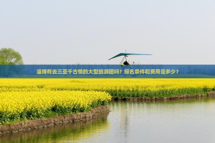 淄博有去三亚千古情的大型旅游团吗？报名条件和费用是多少？