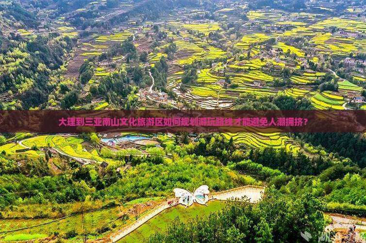 大理到三亚南山文化旅游区如何规划游玩路线才能避免人潮拥挤？