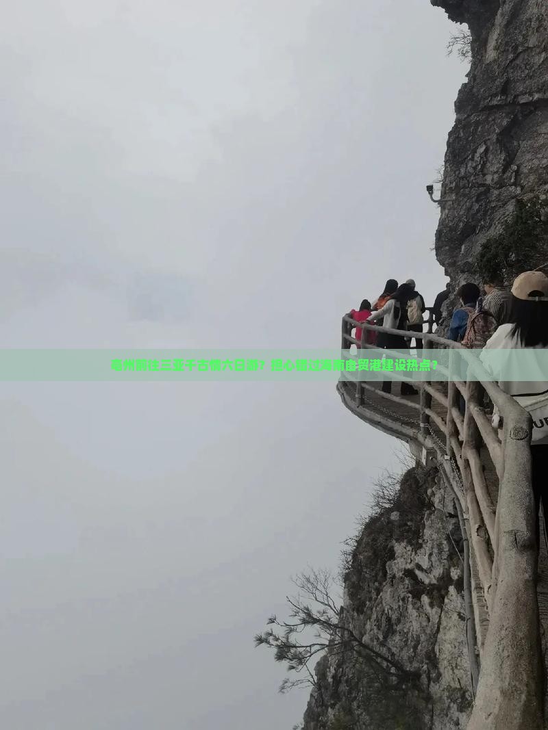 亳州前往三亚千古情六日游？担心错过海南自贸港建设热点？