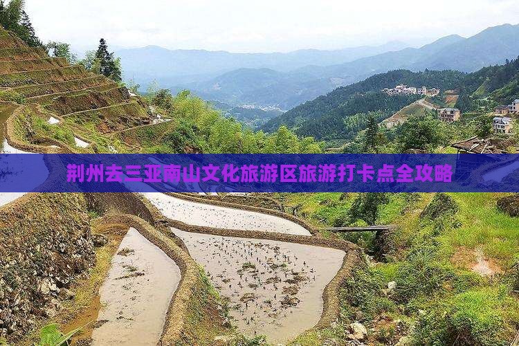 荆州去三亚南山文化旅游区旅游打卡点全攻略