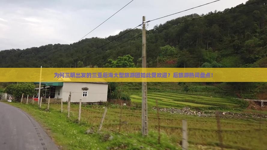 为何三明出发的三亚后海大型旅游团如此受欢迎？后旅游热词盘点！