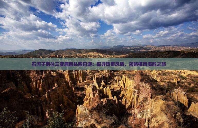 石河子前往三亚鹿回头四日游：探寻热带风情，领略椰风海韵之旅