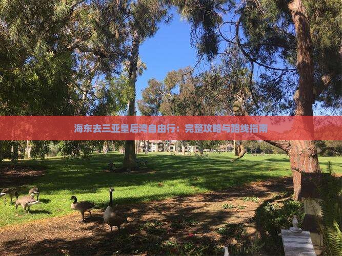 海东去三亚皇后湾自由行：完整攻略与路线指南
