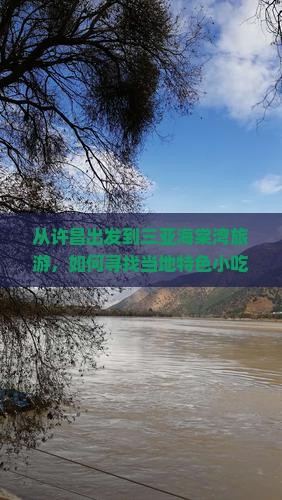 从许昌出发到三亚海棠湾旅游，如何寻找当地特色小吃及美食推荐？