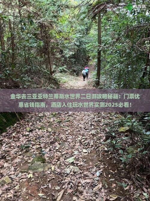 金华去三亚亚特兰蒂斯水世界二日游