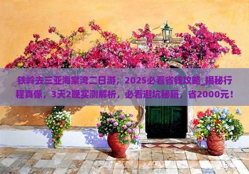 铁岭去三亚海棠湾二日游