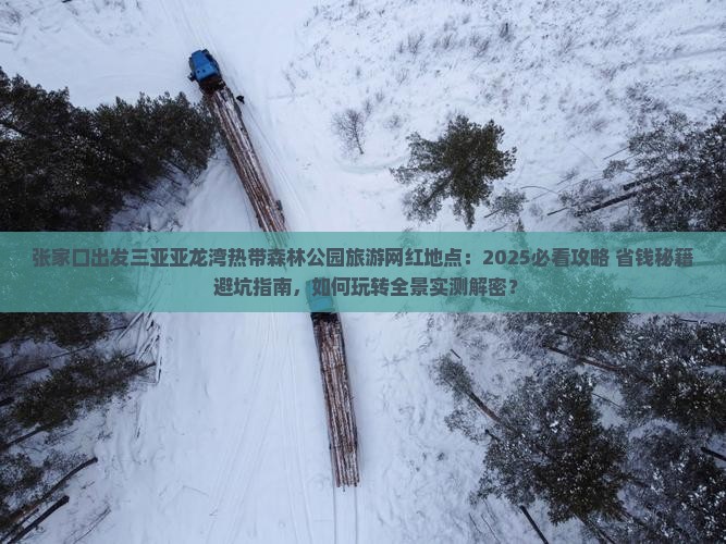 张家口出发三亚亚龙湾热带森林公园旅游网红地点