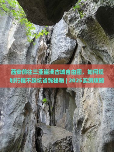 西安前往三亚崖洲古城自由团