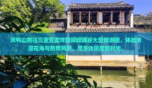 双鸭山前往三亚亚龙湾国际玫瑰谷大型旅游团