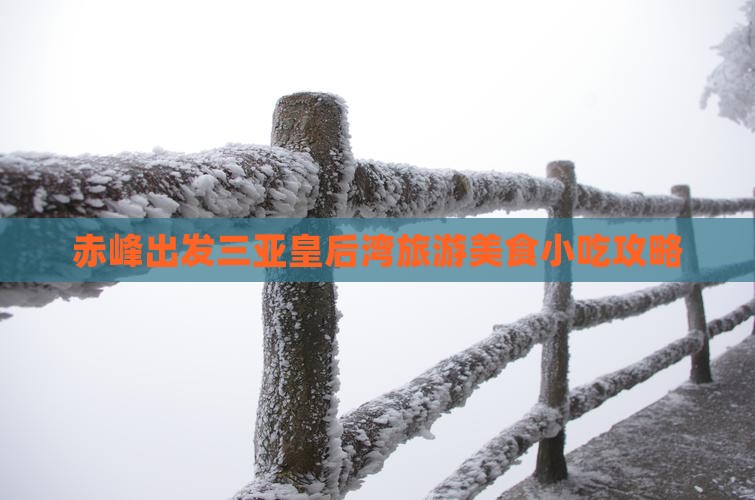 赤峰出发三亚皇后湾旅游小吃