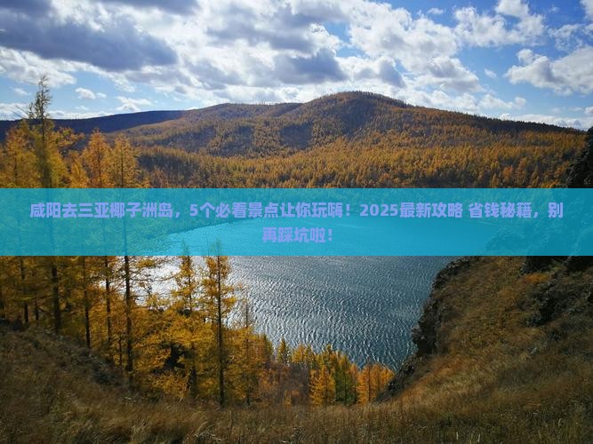 咸阳去三亚椰子洲岛哪里玩