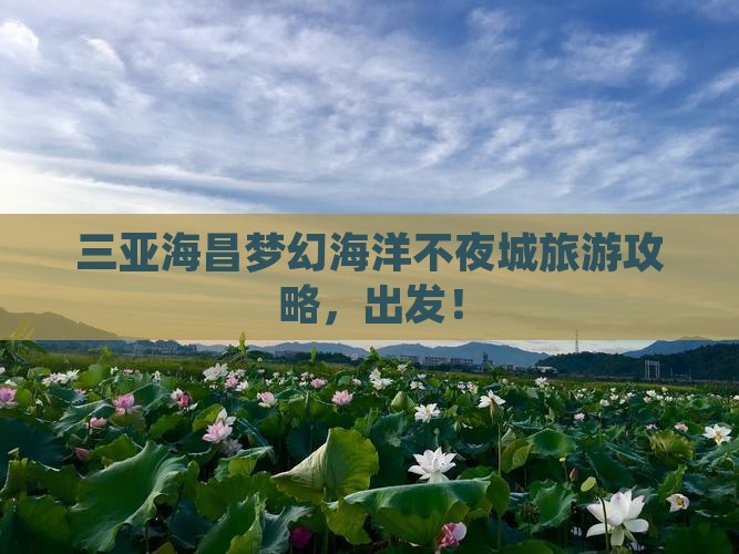 汕尾去三亚海昌梦幻海洋不夜城旅游