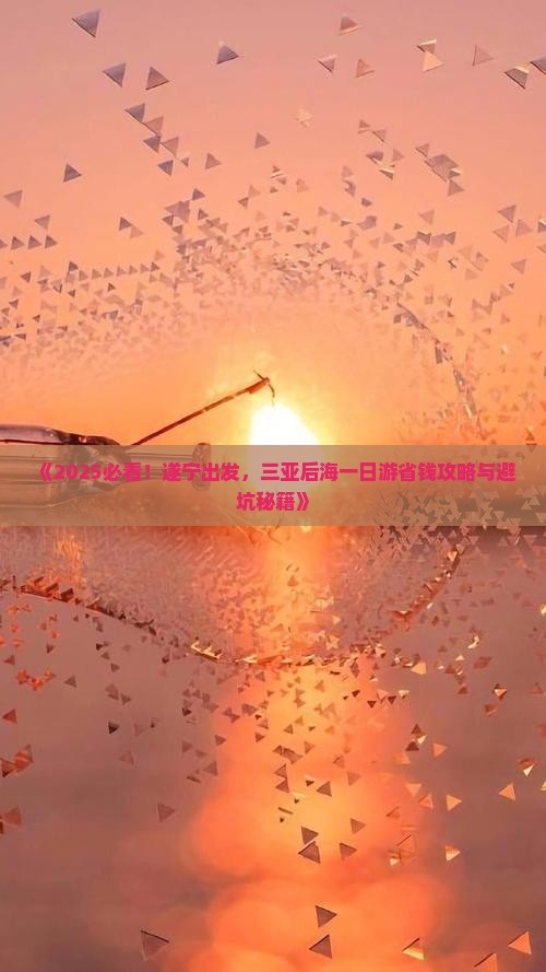 遂宁前往三亚后海一日游