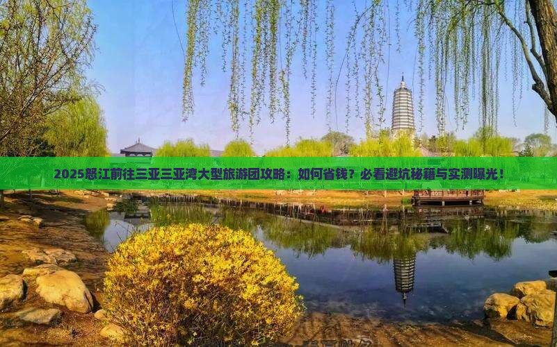 怒江前往三亚三亚湾大型旅游团