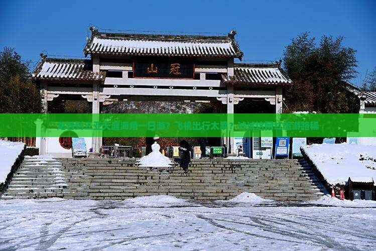 龙岩到三亚天涯海角一日游？飞机出行太累？试试这网红旅游路稀
