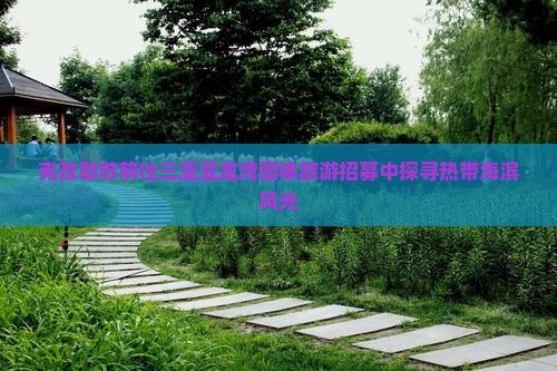 克孜勒苏前往三亚亚龙湾团体旅游招募中探寻热带海滨风光
