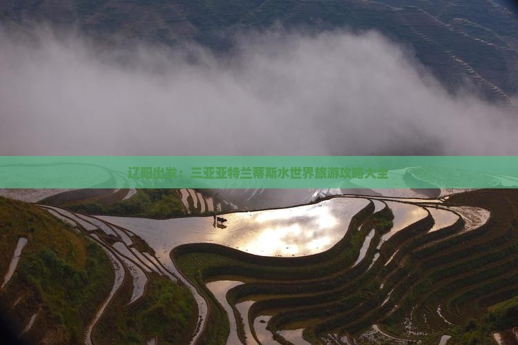 辽阳出发：三亚亚特兰蒂斯水世界旅游攻略大全