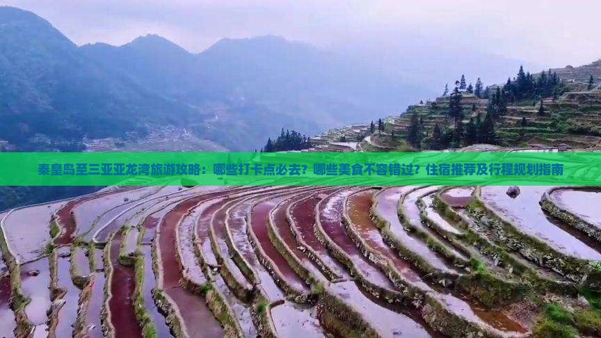 秦皇岛至三亚亚龙湾旅游攻略：哪些打卡点必去？哪些美食不容错过？住宿推荐及行程规划指南
