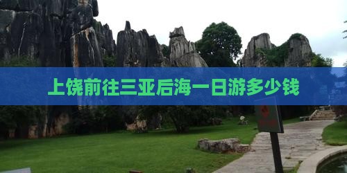 上饶前往三亚后海一日游多少钱