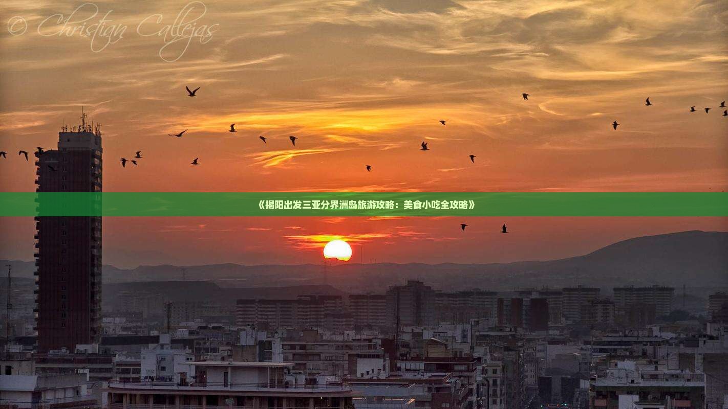 《揭阳出发三亚分界洲岛旅游攻略：美食小吃全攻略》