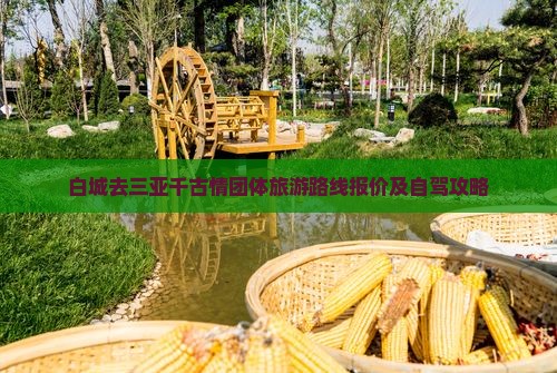 白城去三亚千古情团体旅游路线报价及自驾攻略