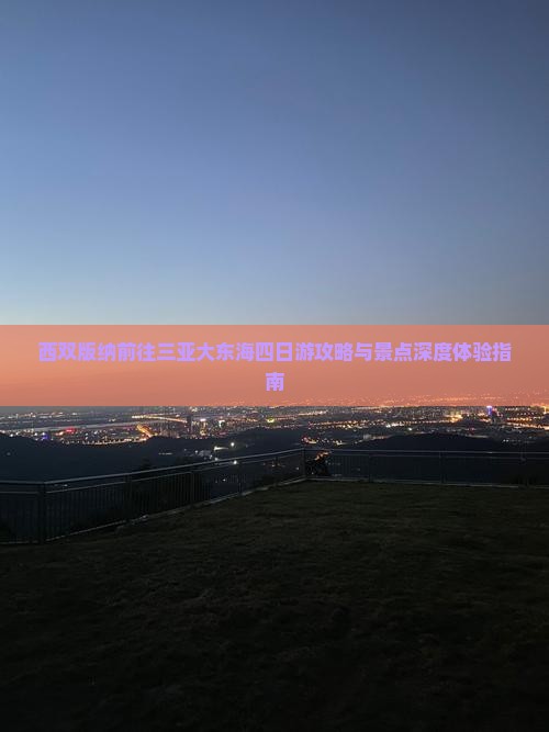 西双版纳前往三亚大东海四日游攻略与景点深度体验指南