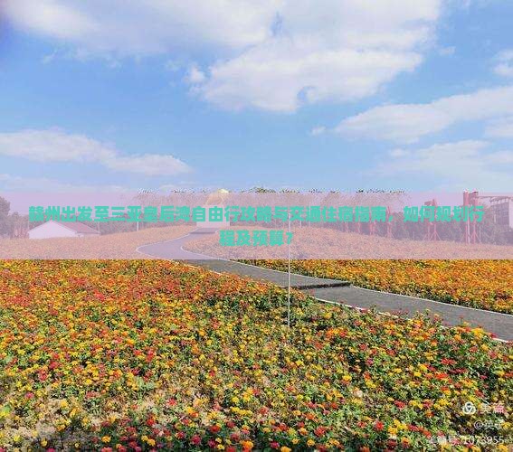 赣州出发至三亚皇后湾自由行攻略与交通住宿指南，如何规划行程及预算？