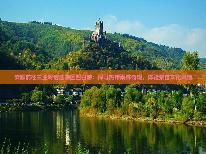 安顺前往三亚呀诺达景区四日游：探寻热带雨林奇观，体验黎苗文化风情