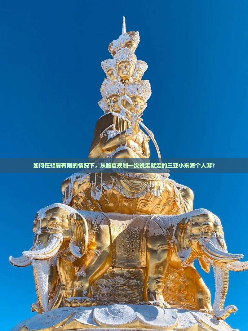 如何在预算有限的情况下，从临夏规划一次说走就走的三亚小东海个人游？