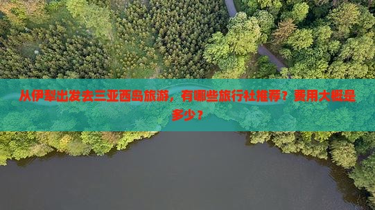 从伊犁出发去三亚西岛旅游，有哪些旅行社推荐？费用大概是多少？
