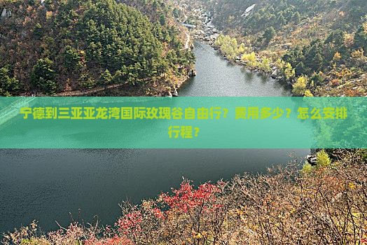 宁德到三亚亚龙湾国际玫瑰谷自由行？费用多少？怎么安排行程？