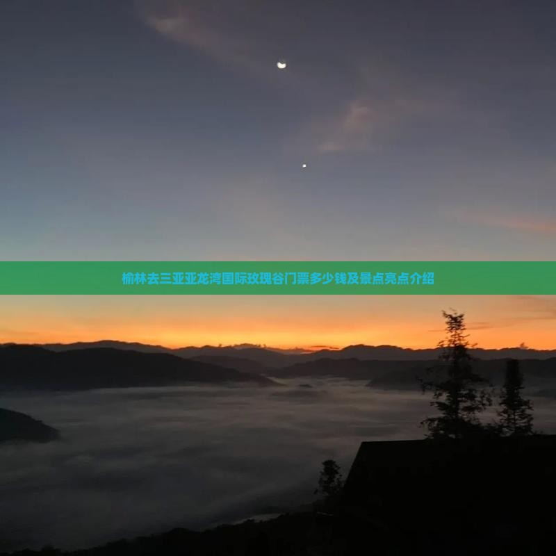 榆林去三亚亚龙湾国际玫瑰谷门票多少钱及景点亮点介绍