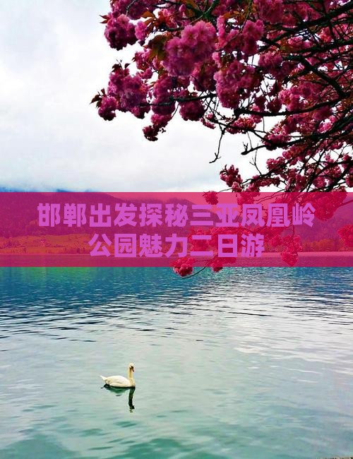 邯郸出发探秘三亚凤凰岭公园魅力二日游