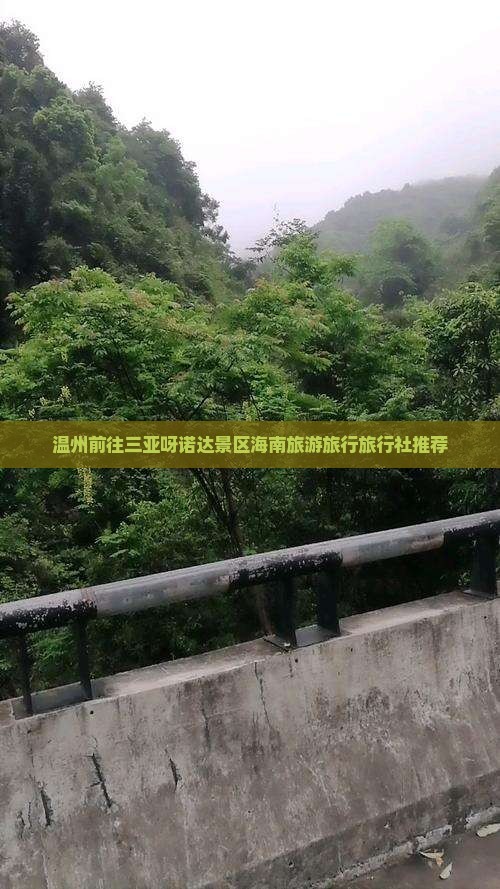 温州前往三亚呀诺达景区海南旅游旅行旅行社推荐