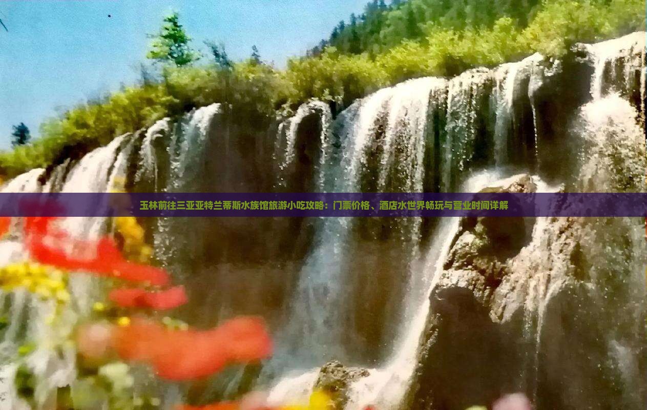玉林前往三亚亚特兰蒂斯水族馆旅游小吃攻略：门票价格、酒店水世界畅玩与营业时间详解