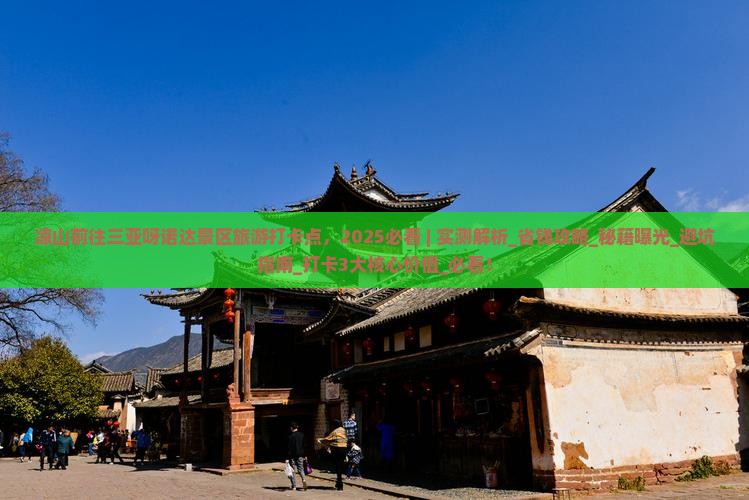 凉山前往三亚呀诺达景区旅游打卡点