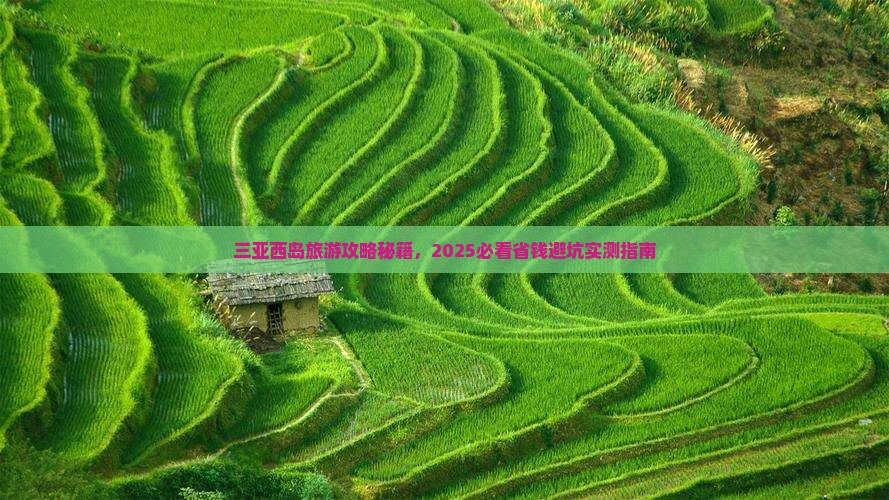 固原前往三亚西岛旅游网红地点 固原前往三亚西岛旅游网红地点