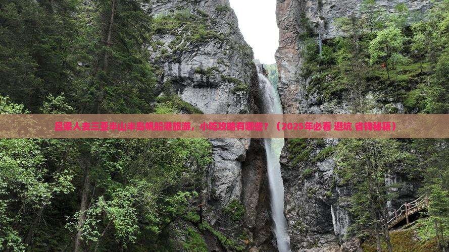 吕梁前往三亚半山半岛帆船港旅游小吃