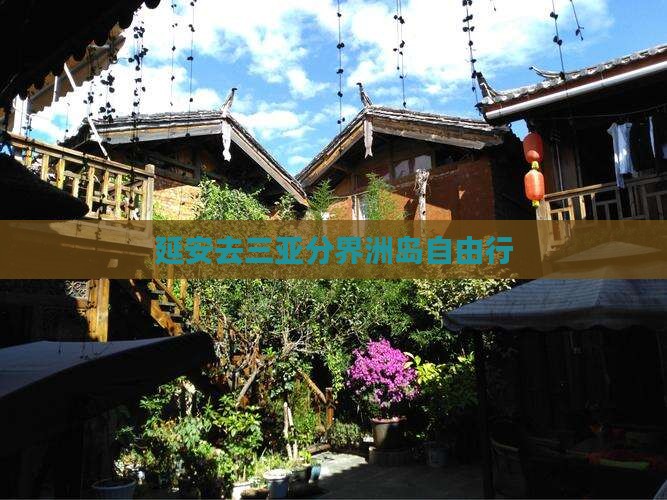 延安去三亚分界洲岛自由行