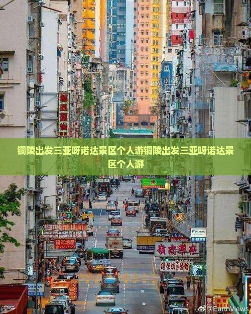 铜陵出发三亚呀诺达景区个人游