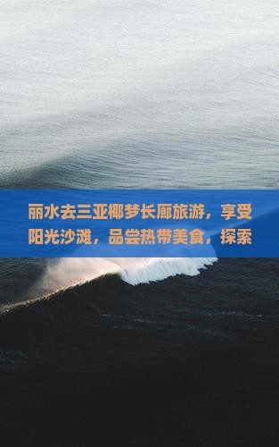 丽水去三亚椰梦长廊旅游