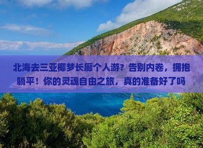北海去三亚椰梦长廊个人游