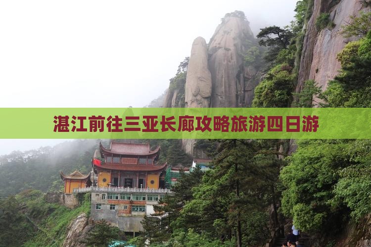 湛江前往三亚椰梦长廊四日游