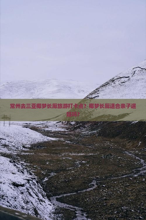 常州去三亚椰梦长廊旅游打卡点？椰梦长廊适合亲子遛娃吗？