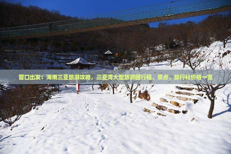 营口出发：海南三亚旅游攻略，三亚湾大型旅游团行程、景点、旅行社价格一览