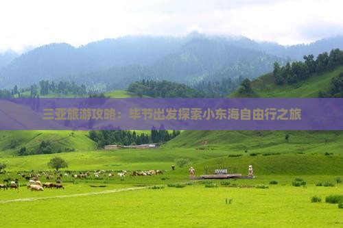 三亚旅游攻略：毕节出发探索小东海自由行之旅