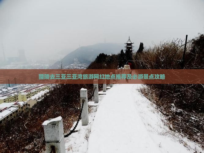 醴陵去三亚三亚湾旅游网红地点推荐及必游景点攻略