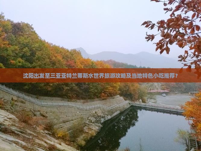 沈阳出发至三亚亚特兰蒂斯水世界旅游攻略及当地特色小吃推荐？
