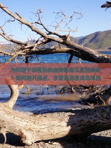 为何遂宁游客纷纷选择后海三亚团体游？如何避开痛点，享受高品质海岛体验？